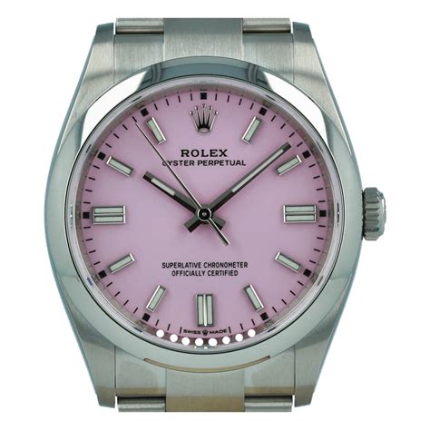 rolex candy pink